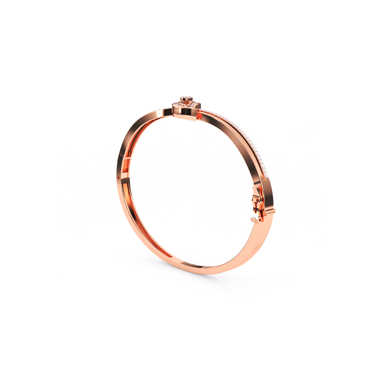 Modern Evil Eyes Diamond Bracelet